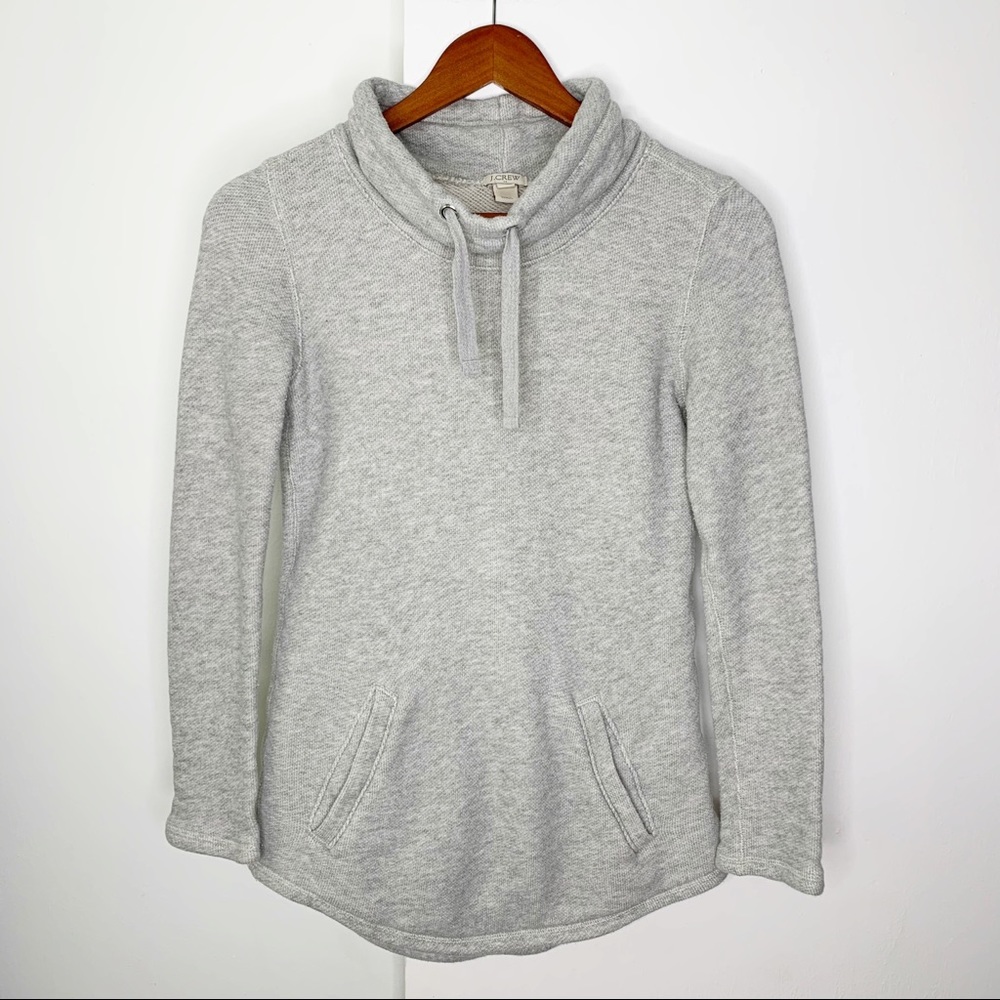 J. Crew Cowl Neck Tunic Sweater Sz XXS